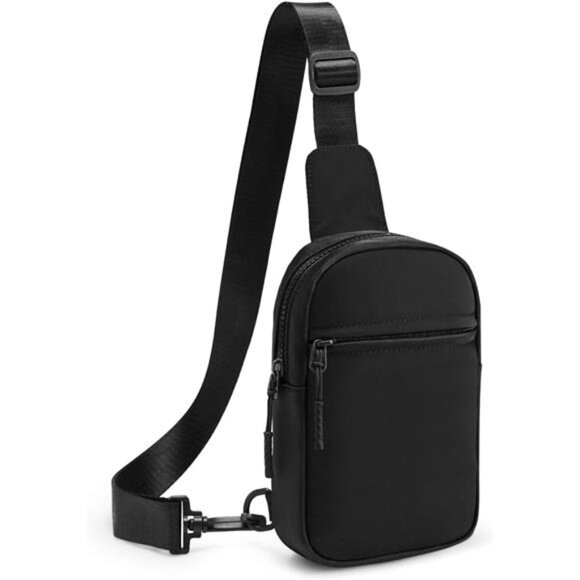CHOLISS Small Sling Bag for Women and Men, Crossbody Bags Trendy Fanny Packs